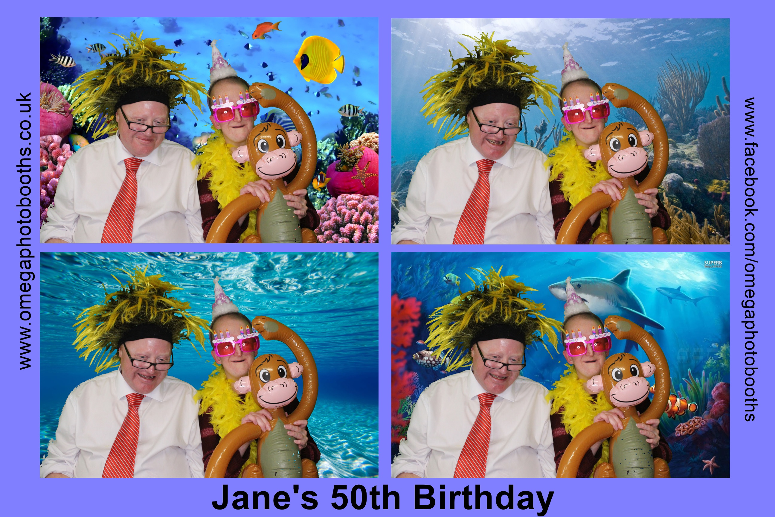 Jane’s 50th Birthday | View more photos from the event at gallery.omegaphotobooths.co.uk/u/Omega-Photobooths/Jane’s-50th-Birthday